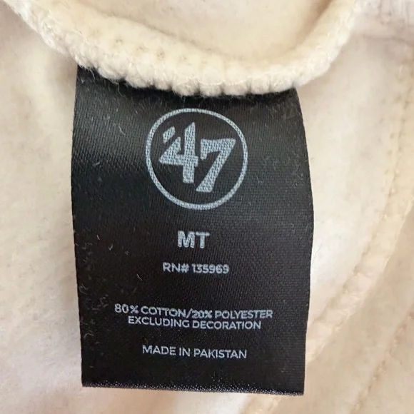 ‘47 Montreal Canadiens NHL Hockey Heavyweight Jersey Lacer Hoodie - Picture 5 of 5